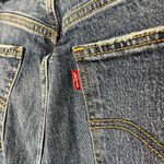 Levi's Levi’s 70’s High Flare Manufactured Distressed blue denim jeans size 27 Photo 5