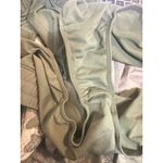 Reebok Women's XXL Running Shorts Green Camo Athletic Workout Gym Photo 6