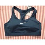 Nike  Support Sports Bra Blue Racerback Activewear Dri-FIT Size Small NWT Photo 1