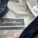 Eddie Bauer  Women’s Rainjacket Navy Large Photo 3