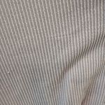 Paper moon Lavender Ribbed Ruched Drawstring Crop Top Women’s Small Made in USA Photo 5