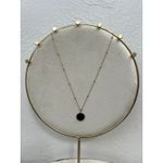 Titanium Steel 14K Gold Plated Elegant Lady Plating Inlay Round Twist‎ | BLUE Photo 6