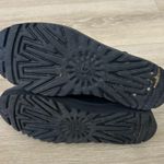 UGG  Black Deconstructed Front Zip Boot Photo 9