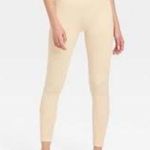 JoyLab Women’s  cream high rise thick leggings M NWT Photo 1