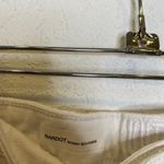 Kut From The Kloth  Bardot Skinny Cropped Boyfriend White Denim Jeans Sz 14 Photo 4