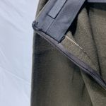 Donna Karan 100 Wool Deep Olive Green Midi Pencil Skirt with Slit Size 6 Photo 7