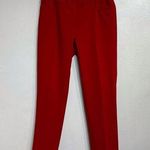 CB Red Pull On Pants Sz 6 Photo 0