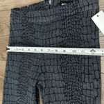 Hudson Jeans Hudson Evelyn High Waist Skinny Pants Snake‎ Charmer Gray Black Size 24 Photo 7