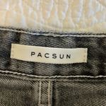 PacSun Gray Wash Women’s 90s Boyfriend Carpenter Jean Shorts Photo 1
