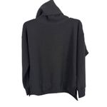 Ideology  Women's Black Ribbed Funnel Neck Long‎ Sleeve Pullover Top Photo 2