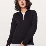 Lululemon Forever Warm Pullover Quilted Black Size 10 Photo 0