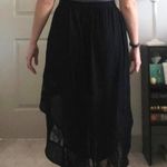 Forever 21 Black Skirt Photo 2