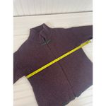 Chiaramente Wool Blend Open Front Cardigan Sweater Made In Italy Size M Red Size M Photo 2