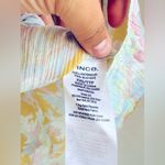 Vince  Women's Lotus Ruched Flutter SLV Blouse Photo 5