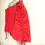 Cacique Swim-by  burnt orange ruched swim skort 22 Photo 3