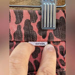 Mother The Looker Ankle Jeans in Animal Attraction 24 Orange Photo 9