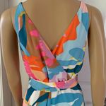 Hutch (Anthropologie) Women's Floral Wrap High-Low Maxi Dress Photo 9