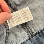 True Religion Dylan Embroidered Jean Jacket Women’s Large Photo 2