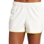 Adidas  Women's Varsity Reversible Cheer 5" Shorts, White/Fresh Lemon, X-Large Photo 0