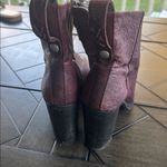 Free People Carrera Woven leather side zip ankle boots size 38 ladies gothic Photo 8