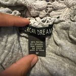 American Dream  Charcoal Blouse Photo 1