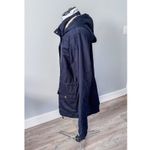 c'est toi C-Esttoi Navy Fuzzy Lined Jacket - Size 3XL Photo 9