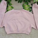 Alphalete OG Blossom Cropped Sweater (XS) Photo 3