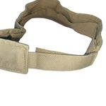 Hilton Head Island Visor Hat Cap Adjustable Cotton Camp Golf Tennis Holiday Brown Photo 3