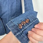 Sundance  Size 2‎ Denim Jean Jacket Blazer Classic Contemporary Western Photo 3