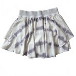 Lululemon  Court Rival Perforated HR Skirt *Long Transverse Lilac Multi TVLM Sz 6 Photo 5