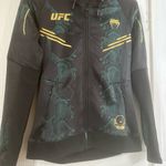 NWT UFC Adrenaline By Venum Fight Night Walk Out Jacket S Emerald Edition Photo 2