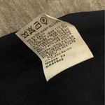 Marina Rinaldi Basic made in Italy Size 29 wool blend black fully lined skirt Photo 3