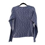 The North Face  Purple Long Sleeve Winter Base Layer V-neck Shirt Sz L Photo 1