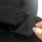 Everlane Women's Cotton Black Flat Front Slim Crop Stretch Pants size 0 FLAWED Photo 6