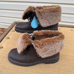 Easy Spirit  Tan Fur-Lined Women’s Boots size 6 Photo 8