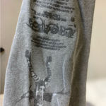 LADY GAGA Tour Gray Sweatshirt with Black Graphic Size undefined Photo 7