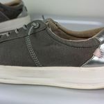 Hey Dude  Karina Slip On Sneaker Sz 8 Silver Python Comfort Lightweight Shoe Photo 10