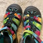 Keen  Newport H2O Hiking Water Shoes‎ Women's Tie Dyed Size 5 Photo 8