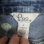 Lilly Pulitzer  Vintage Denim Embroidered Skirt Size 2 Photo 7