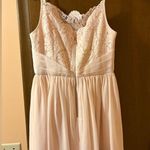 Ted Baker NWOT Mimee Lace Bodice Dress in Baby Pink Photo 3