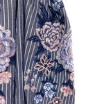 American Eagle Embroidered Floral Off Shoulder Boho Top Photo 11