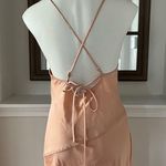 ASTR the Label Cowl Slip Midi Dress Size L NEW Photo 9