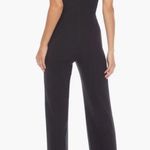 Dress the Population Sam Ruched Jumpsuit in Black M Photo 1