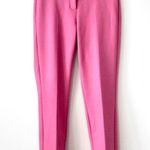 White House | Black Market  Hot Pink Slim Ankle Professional Preppy Pocket Pants 0 Photo 0