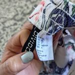 H&M Divided Tropical boho shorts, 4, White Photo 2