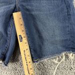 Pilcro and the Letterpress  Bermuda Shorts Womens 26 Mid Rise Fringe Hem Denim‎ Photo 6