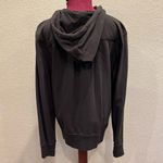 Life is Good Butterfly Brown Turquoise Zip-Up Hoodie Jacket Photo 5