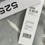 525 America  Sweatpant Joggers Ivory/Gray Tie Dye Size Medium NWT Photo 1