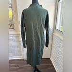 Frank and Eileen NEW WITHOUT TAGS Izzie Sweatshirt Party Dress Green Size M Photo 5