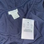 J. Crew Factory Navy off the shoulder bodysuit New size XXL Blue Photo 1